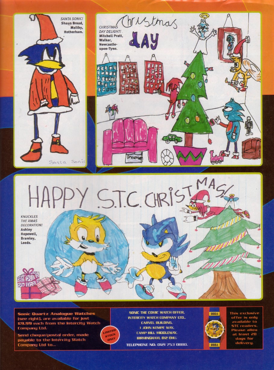 Sonic - The Comic Issue No. 196 Page 2